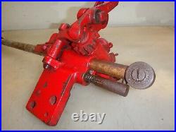 HOLMS GOVERNOR & PUSH ROD for a 4hp SPARTA ECONOMY Old Gas Hit Miss Gas Engine