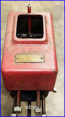 HOPPER & CYLINDER with TAG for 3HP Hercules Economy Hit Miss Gas Engine
