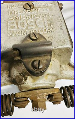 HOT BOSCH Type AB33 ED-1 High Tension Magneto Spring Hit Miss Gas Engine Mag