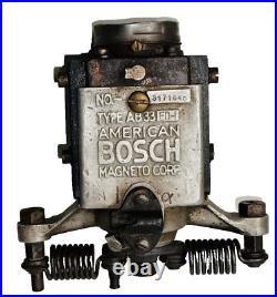 HOT BOSCH Type AB33 High Tension Magneto Spring Hit Miss Gas Engine Mag NICE