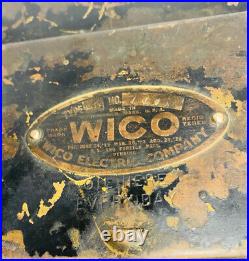 HOT Early Wico EK Magneto Hit Miss Gas Engine Auto Tractor Mag Old Serial #7792