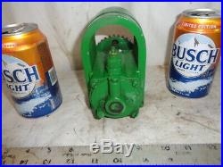 HOT John Deere magneto RARE with 3 hp gear and backplate for hit miss gas engine