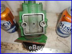HOT John Deere magneto RARE with 3 hp gear and backplate for hit miss gas engine