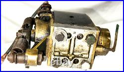 HOT LISTER M L COVENTRY Magneto Hit Miss Gas Engine Brass Body Flip Type Mag