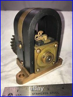 HOT Sumter Electrical Co. No. 12 Low Tension Magneto with GEAR Hit Miss Gas Engine