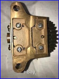 HOT Sumter Electrical Co. No. 12 Low Tension Magneto with GEAR Hit Miss Gas Engine