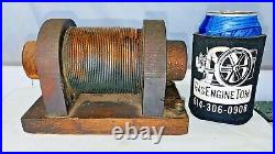 HOT The Miller Knoblock Electric Co. Low Tension Coil for Hit Miss Gas Engine