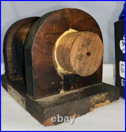 HOT The Miller Knoblock Electric Co. Low Tension Coil for Hit Miss Gas Engine