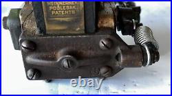 HOT WEBSTER L Low Tension Brass Body Magneto Hit Miss Gas Engine Serial No 27088