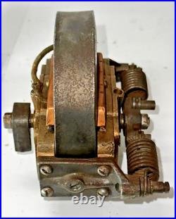 HOT WEBSTER Type M Low Tension Bar Magneto Hit Miss Gas Engine Mag BRASS BODY