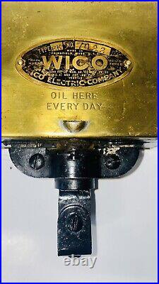 HOT Wico EK Magneto Hit Miss Gas Engine Tractor Mag Early Serial No. 7022