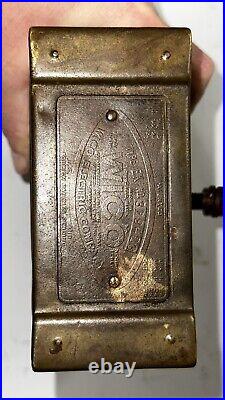 HOT Wico EK Magneto Hit Miss Gas Engine Tractor Mag Serial No. 32942 Brass Band
