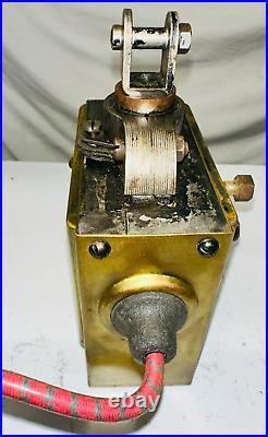 HOT Wico EK Magneto Hit Miss Gas Engine Tractor Mag Serial No. 845656 Brass Band