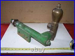 HUBER Steam Traction Engine Crosshead Water Pump Check Valve Hit Miss Motor NICE