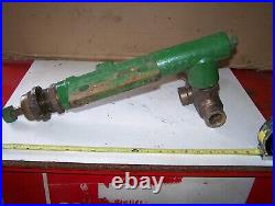 HUBER Steam Traction Engine Crosshead Water Pump Check Valve Hit Miss Motor NICE