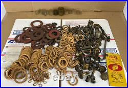HUGE LOT OVER 25 Lunkenheimer GITS Brass Oiler Engine Lubricator & Steam Parts