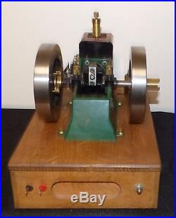 Hand Built, Machinist Made Hit and Miss Model Engine