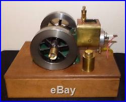 Hand Built, Machinist Made Hit and Miss Model Engine