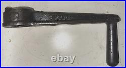 Hand Starting Crank Handle 3HP IHC VERTICAL FAMOUS TITAN Hit Miss Engine G1645