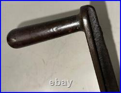 Hand Starting Crank Handle 3HP IHC VERTICAL FAMOUS TITAN Hit Miss Engine G1645