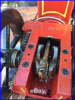 Handmade Hit-and-miss Engine Cast Iron Vintage Homemade