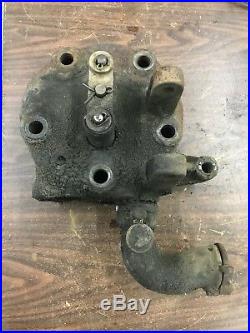 Head And Carburetor 5-6 HP Hercules Economy Antique Hit And Miss Gas Engine