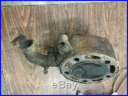 Head And Carburetor 5-6 HP Hercules Economy Antique Hit And Miss Gas Engine
