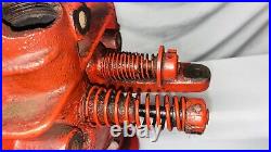 Head & Carburetor 1 3/4 HP ASSOCIATED CHORE BOY / United Hit Miss Engine Carb