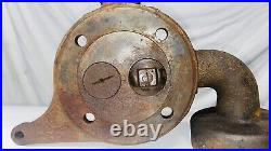 Head for 2 1/2HP IHC Mogul Hit Miss Gas Engine 1637-T with Top Piece of Muffler