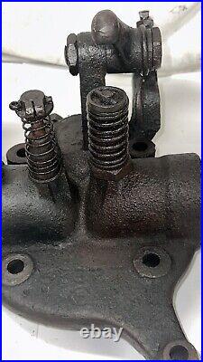 Head for 3HP IHC M Igniter Hit Miss Gas Engine with Carburetor and Rocker Arm