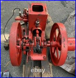 Headless Witte Hit and Miss Engine 2 HP antique Runs Pick up Only Northern NJ