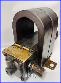 Henricks Friction Magneto Generator Type S5 Brass Base for Hit Miss Gas Engine