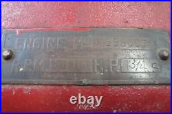 Hercules Economy Jeager Arco 1 3/4 hit and miss engine block Lancaster, Pa deliv