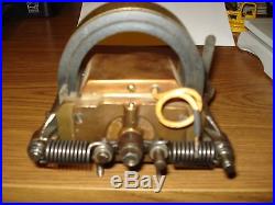Hercules Economy K Webster magneto 3Hp 5hp stationary gas engine hit miss HOT