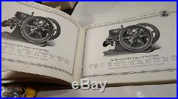 Hercules Engines Hit and Miss Gasoline Kerosene and Oil Catalog Brochure EARLY