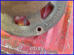 Hercules/economy hit and miss engine clutch pulley