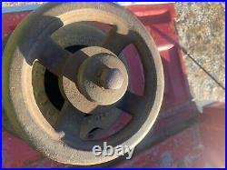 Hercules/economy hit and miss engine clutch pulley