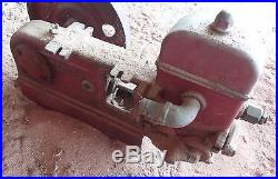 Hit & Miss Engine Dempster WATER PUMP with Pulley / Pully Plunger Piston Mill