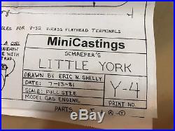 Hit Miss Engine Schafer's Little York Hit and Miss Model Gas Engine Casting Kit