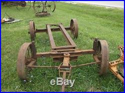 Hit Miss Engine Truck Cart wagon large size for bigger engines