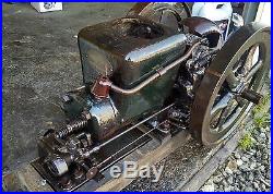 Hit Miss Fairbanks morse z 1 1/2HP gas engine original old antique steam L@@K