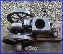 Hit Miss Fairbanks morse z 1 1/2HP gas engine original old antique steam L@@K