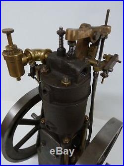 Hit & Miss Model Gas Engine Machinist Made From Castings 8 Flywheels