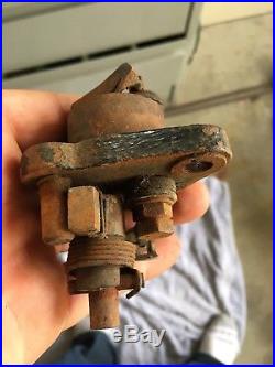 Hit Miss Stationary Gas Engine Ignitor And Muffler Frost King Junior