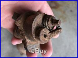 Hit Miss Stationary Gas Engine Ignitor And Muffler Frost King Junior