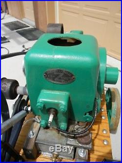 Hit and Miss 20qt Ice Cream Wagon Fairbanks Morse Z 2hp. Manual's included