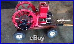 Hit and Miss Engine Hired Man 2-1/2HP + 1/3 Scale (SEE VIDEO)