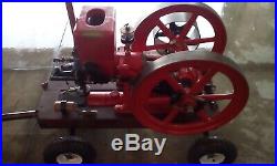 Hit and Miss Engine Hired Man 2-1/2HP + 1/3 Scale (SEE VIDEO)