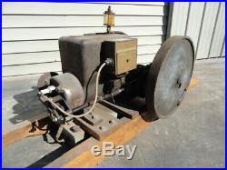 Hit and Miss Engine Sattley Hit Miss Montgomery Wards Vintage Gas Motor 1 1/2 hp