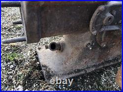Hit and Miss Gas Engine Hit and Miss Pulley Flat Belt Shaft Stover Engine